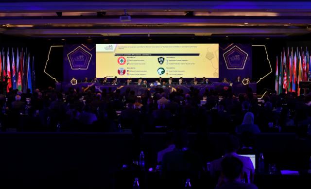 星空体育APP-亚足联大会暗流涌动 萨尔曼或连任西亚势力巩固