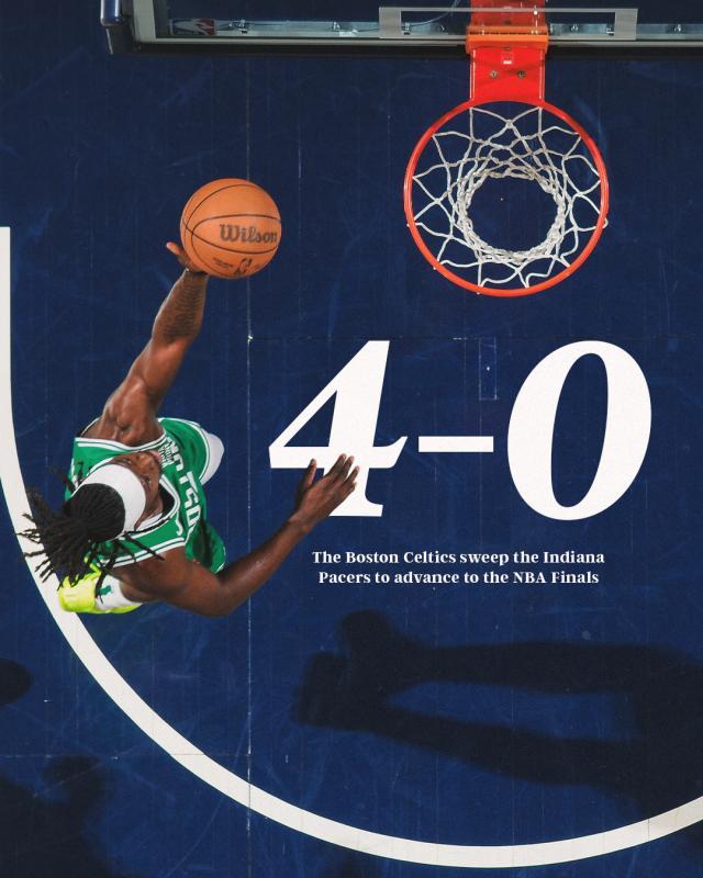 星空体育平台-常规赛一骑绝尘 季后赛12胜2负！绿军来到18冠门口