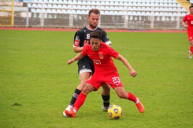 星空体育官方网站-克罗地亚第3场热身：U22国奥被逆转 1比2不敌黑山