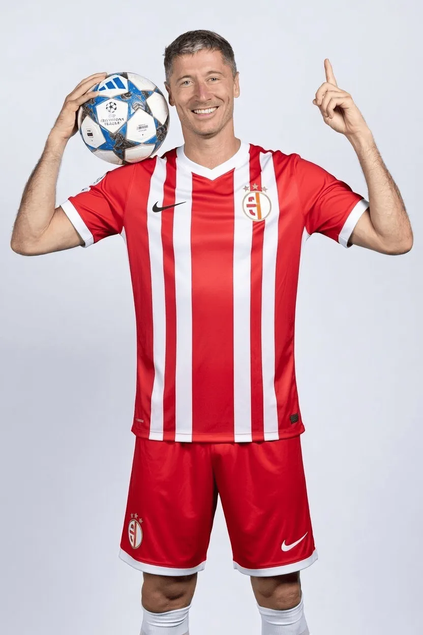 星空体育官方网站-莱万打进乌龙球，布拉格斯拉维亚官推用AI把他P成自己球员