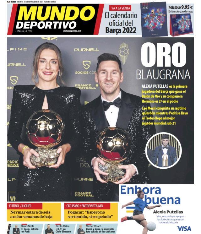 星空体育APP-王勤伯：梅西获奖之后，世界各大媒体这样报道……①