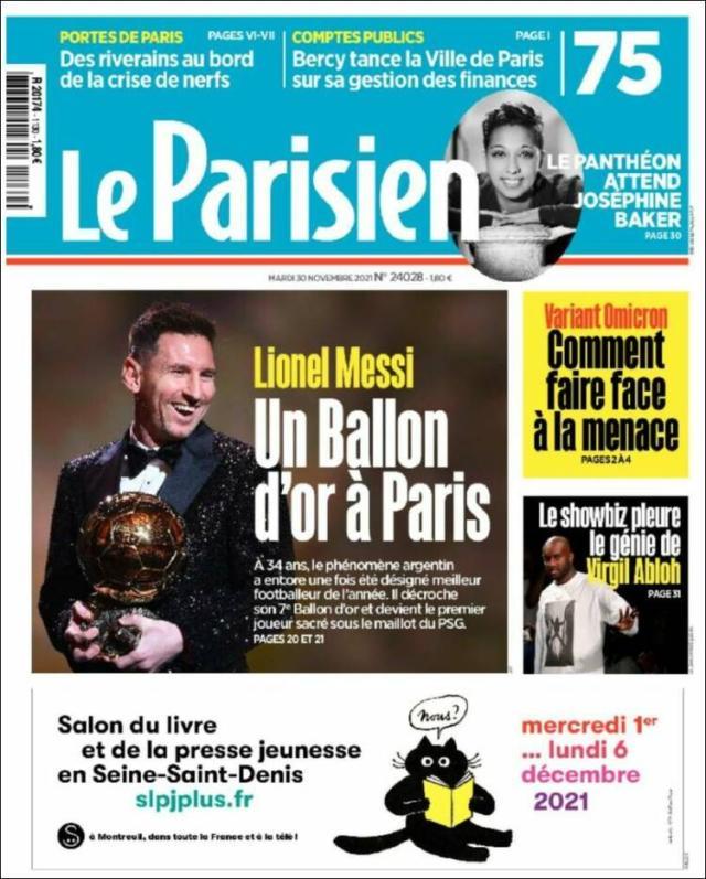 星空体育APP-王勤伯：梅西获奖之后，世界各大媒体这样报道……①