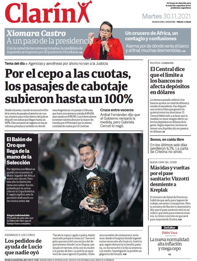 星空体育APP-王勤伯：梅西获奖之后，世界各大媒体这样报道……①