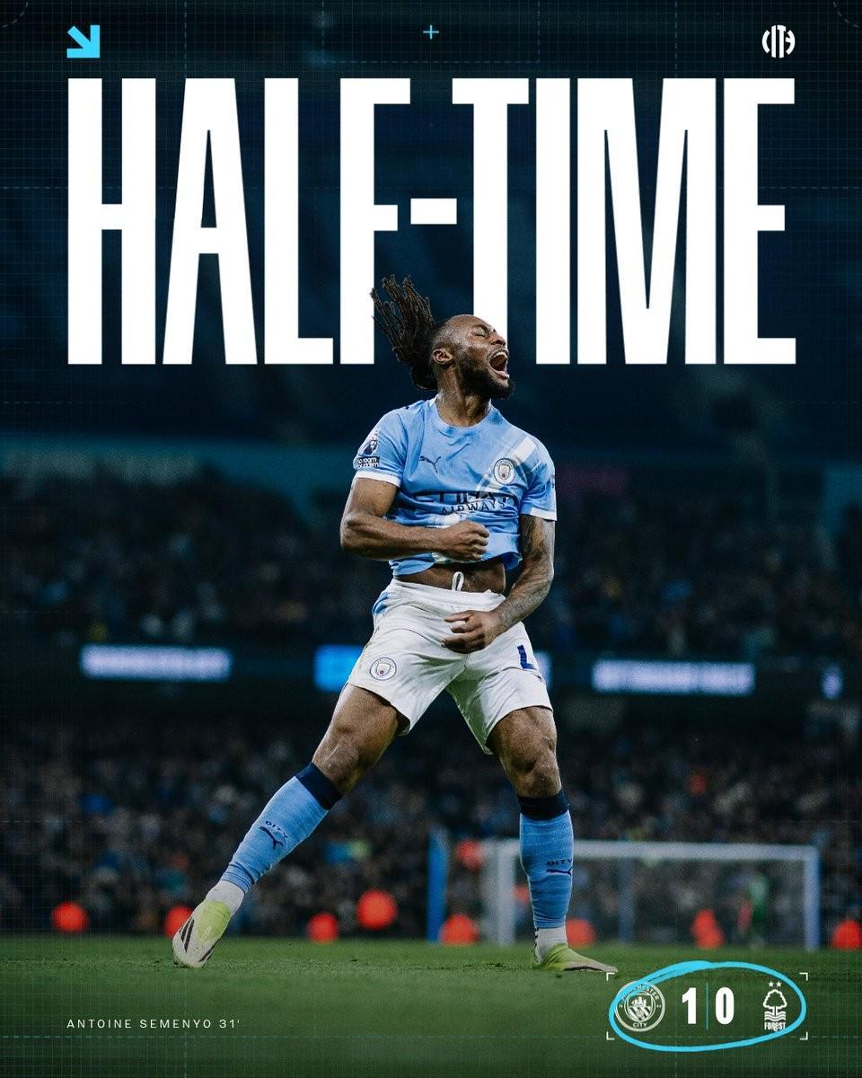 星空体育APP-曼城连续11场英超主场上半场战罢处于领先，为队史第二长纪录