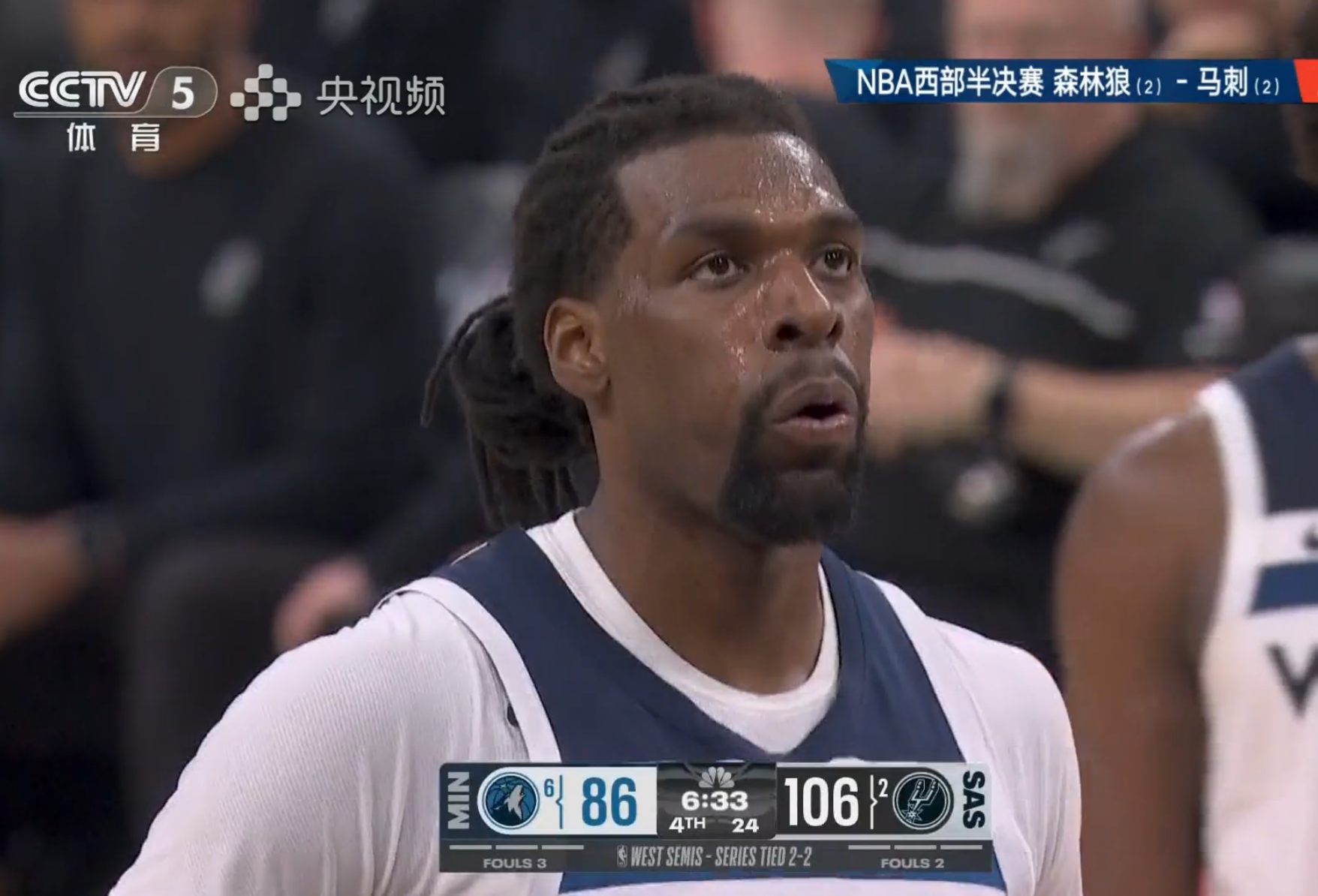 星空体育官方网站-文班27+17+5!马刺3-2领先森林狼,东西部决赛悬念不大,基本如下